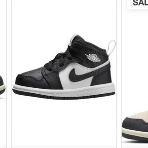 Nike Kids Air Jordan Mid Sneakers